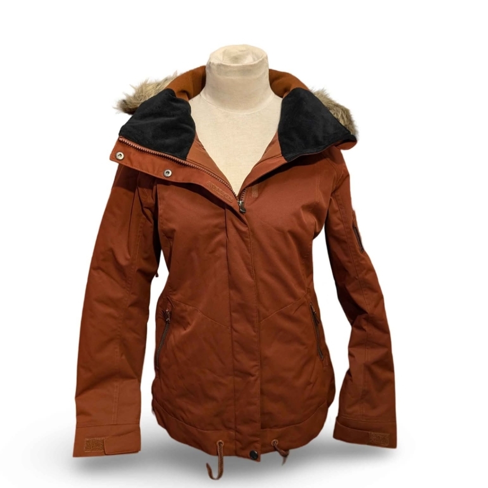 Roxy Meade Smoked Paprika 10K Snowboard Jacket Size M New w/tags!